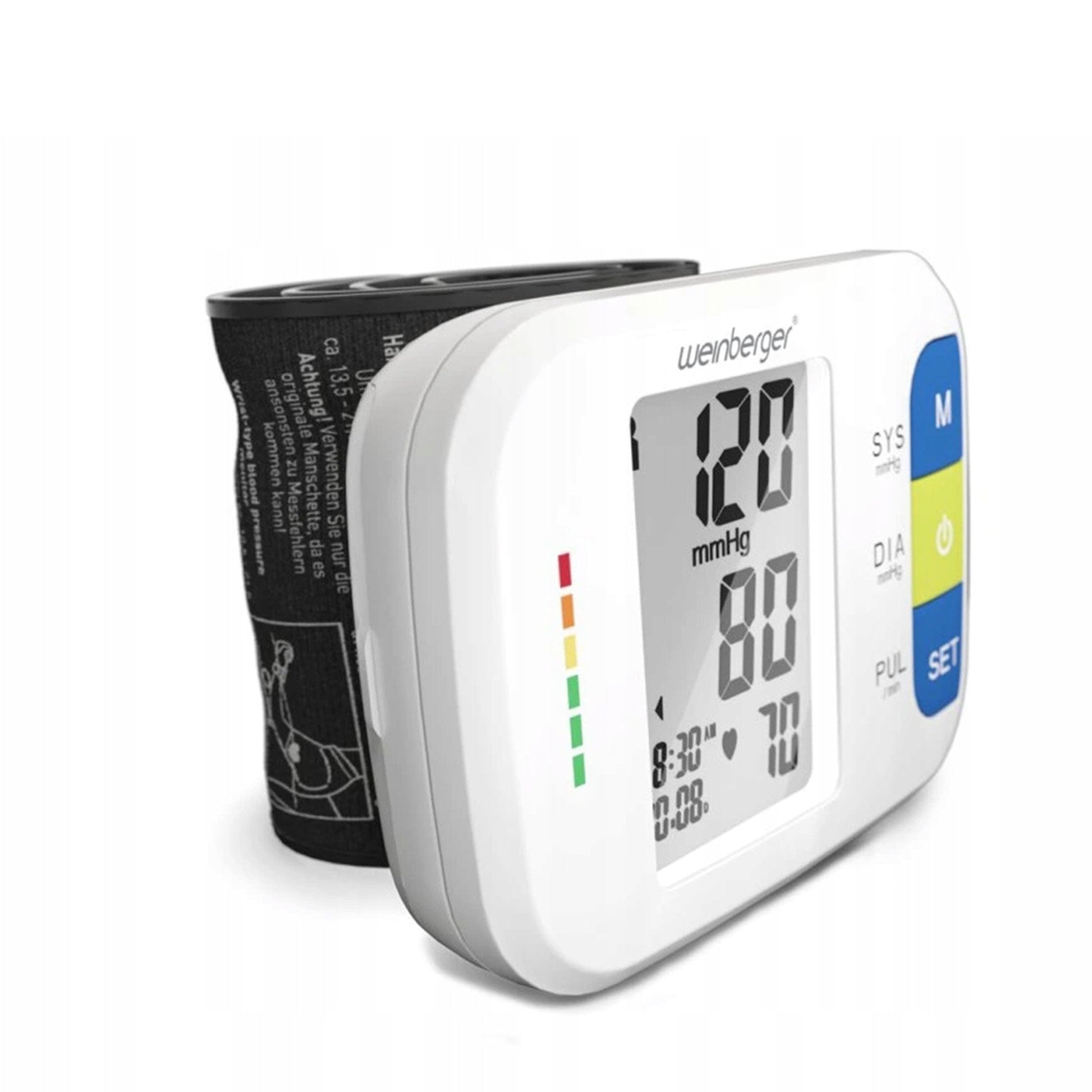 Wrist Blood Pressure Monitor