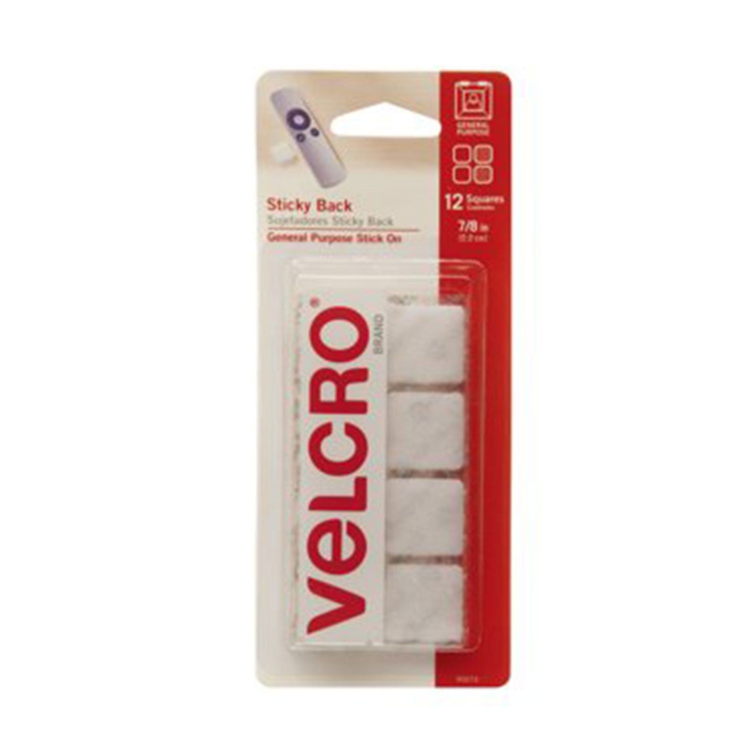 Sticky-Back Fasteners
