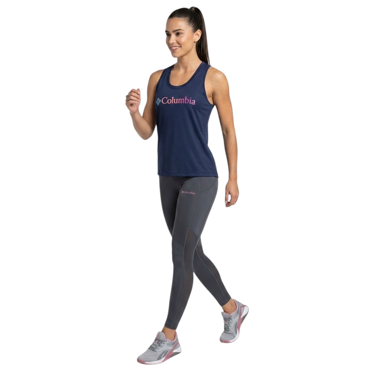 Women's Plain Sport Top,Navy