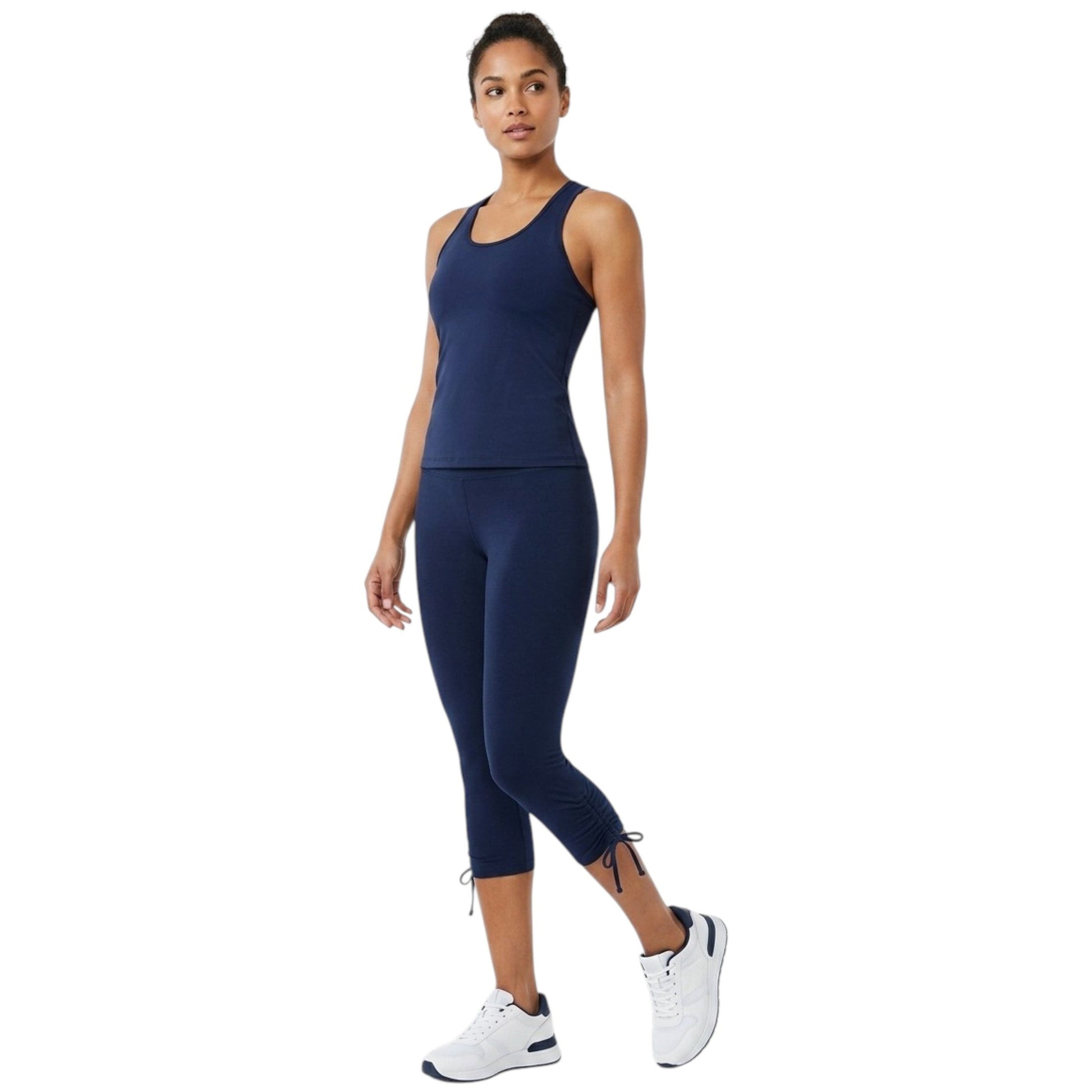Women's Plain sport Pants,Navy