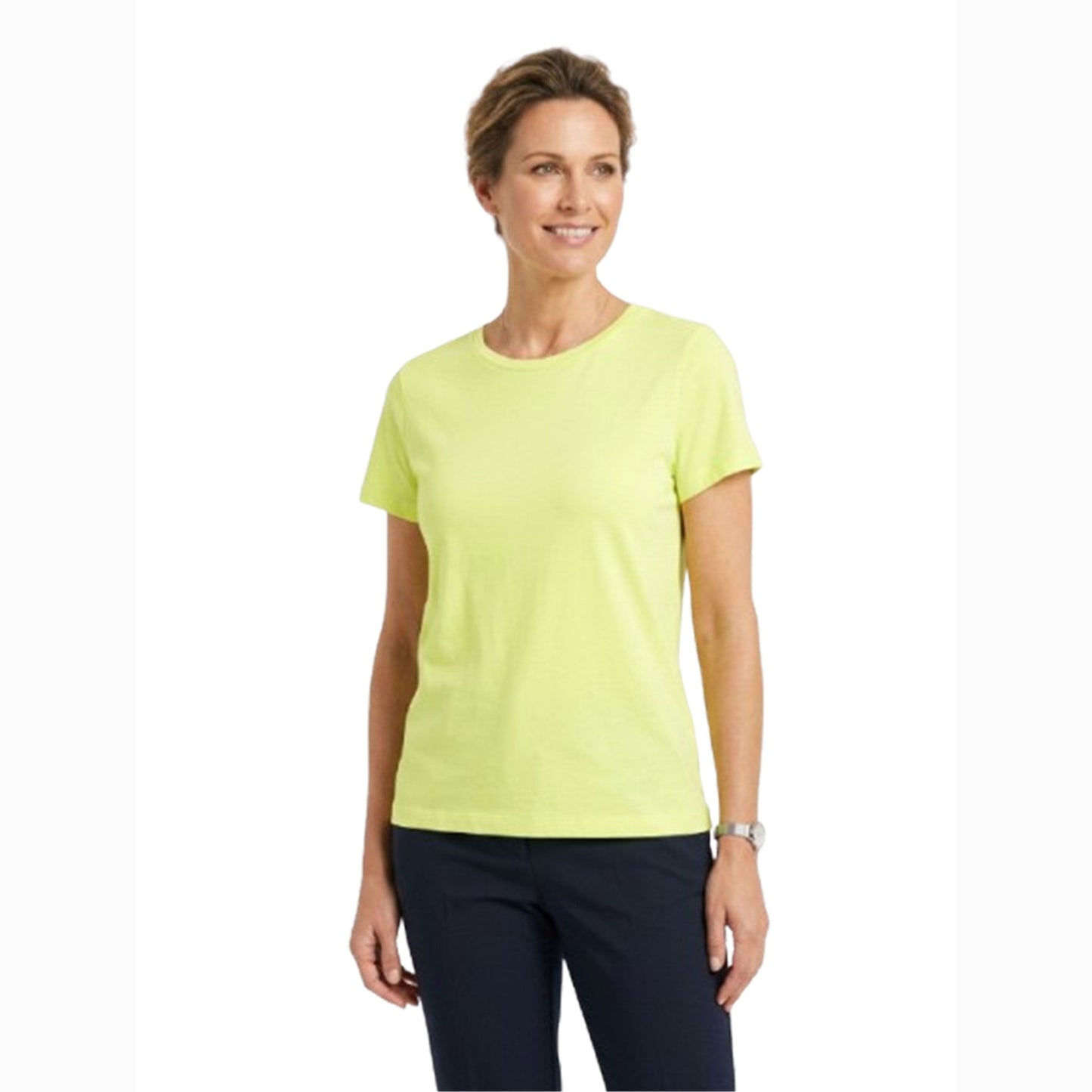 Women's Plain Top,Light Green