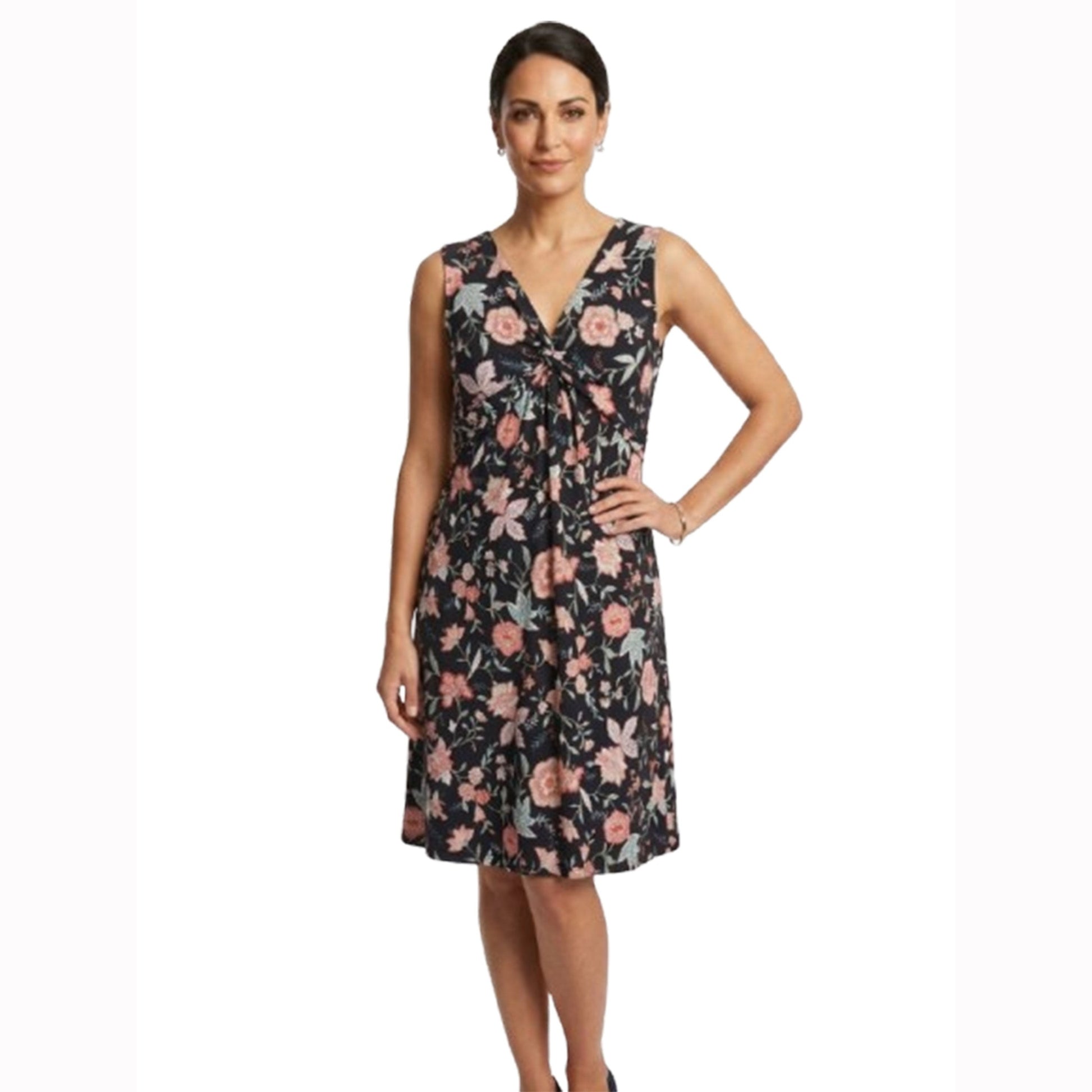 Women's printed Dress,Multi
