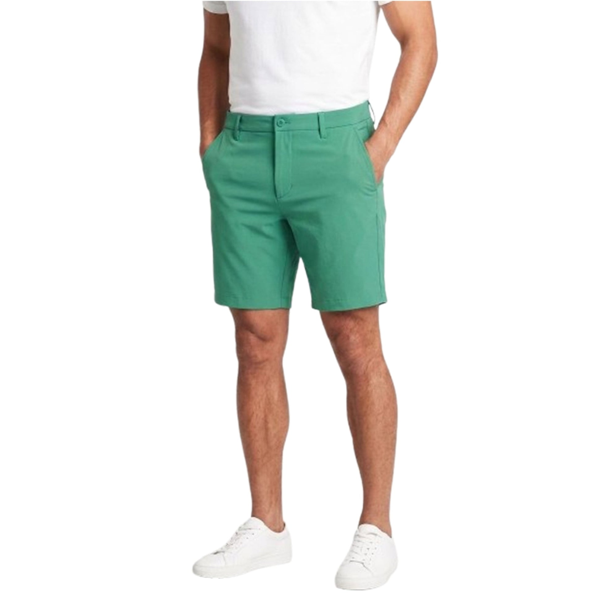 Men's Plain Short,Green