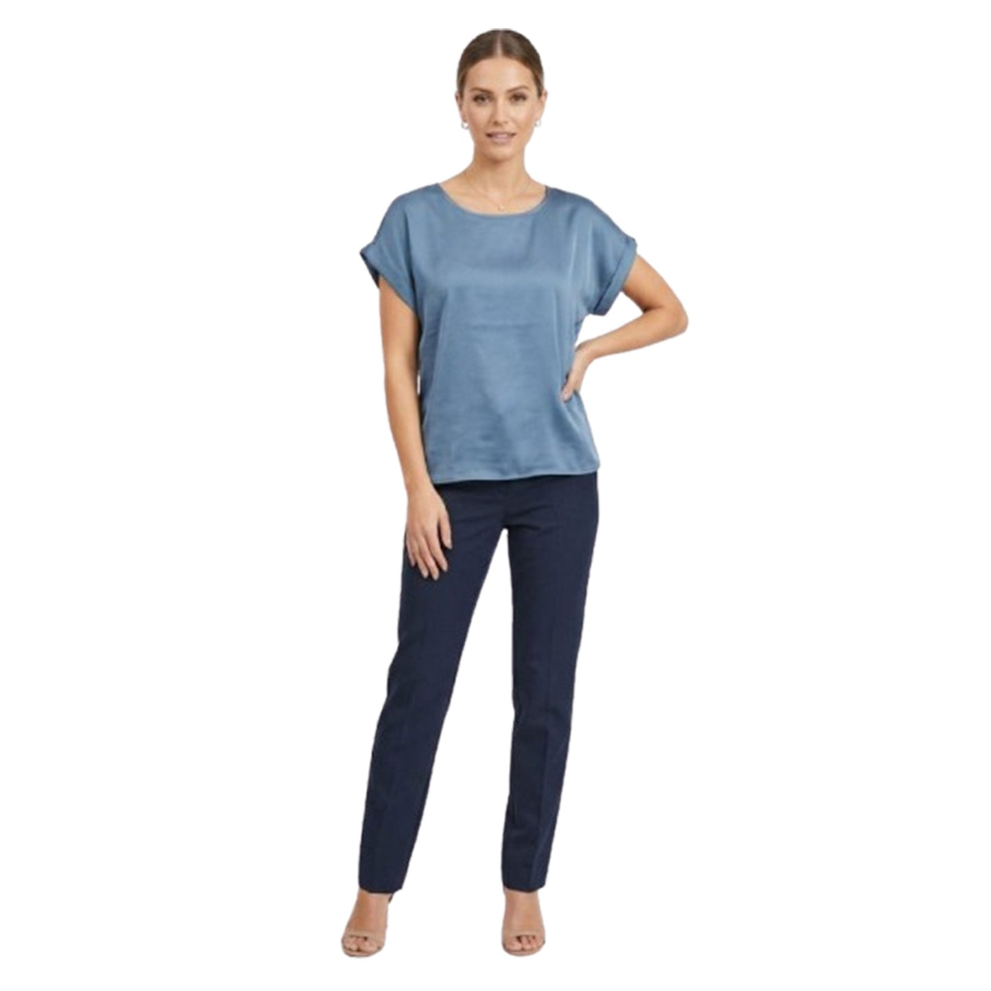 Women's Plain Top,Navy