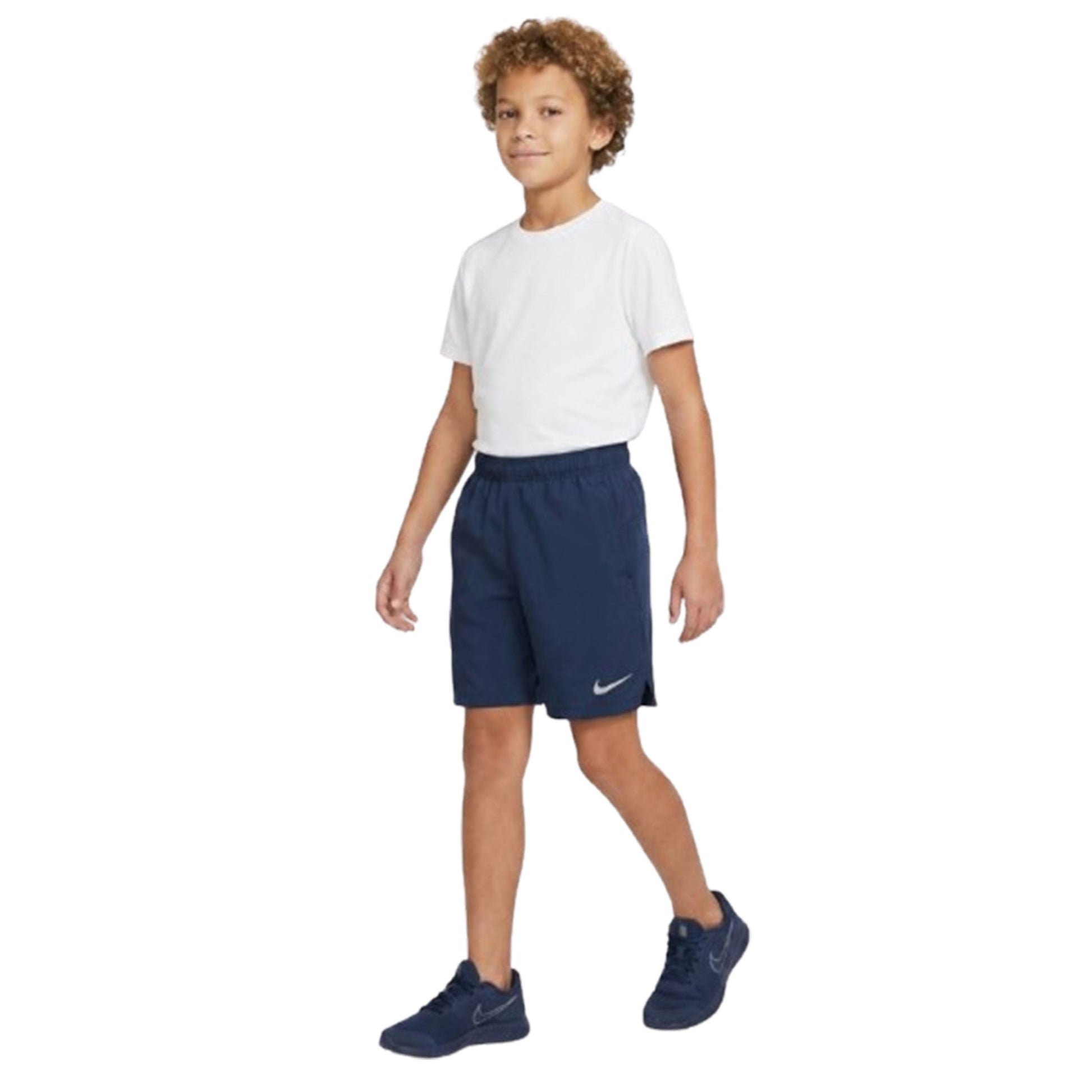 Kids Boy's Plain Sport Short,Navy