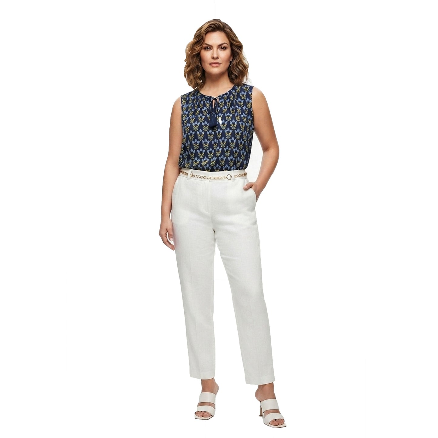 Women's Printed Top,Multi