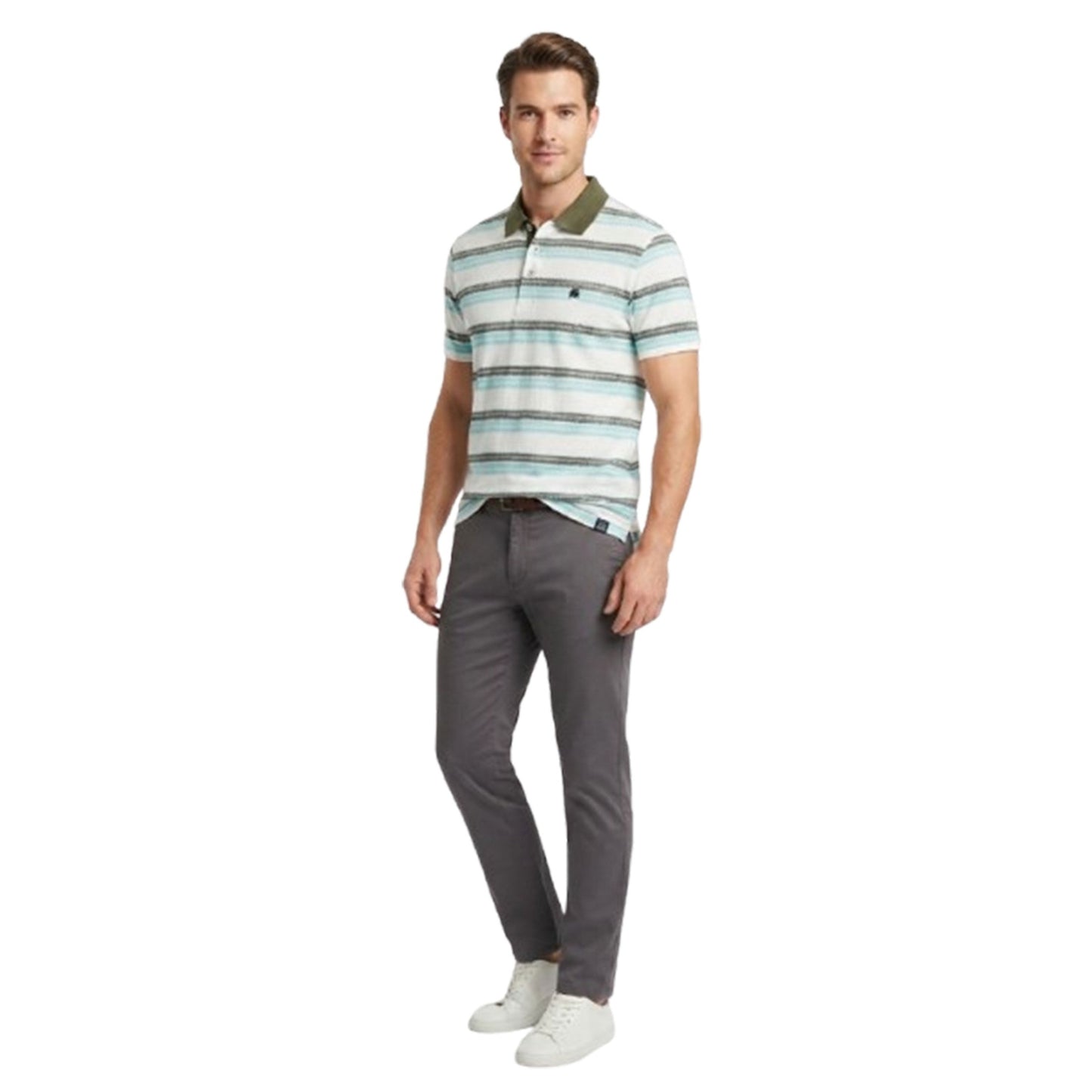 Men's Striped Top,Multi