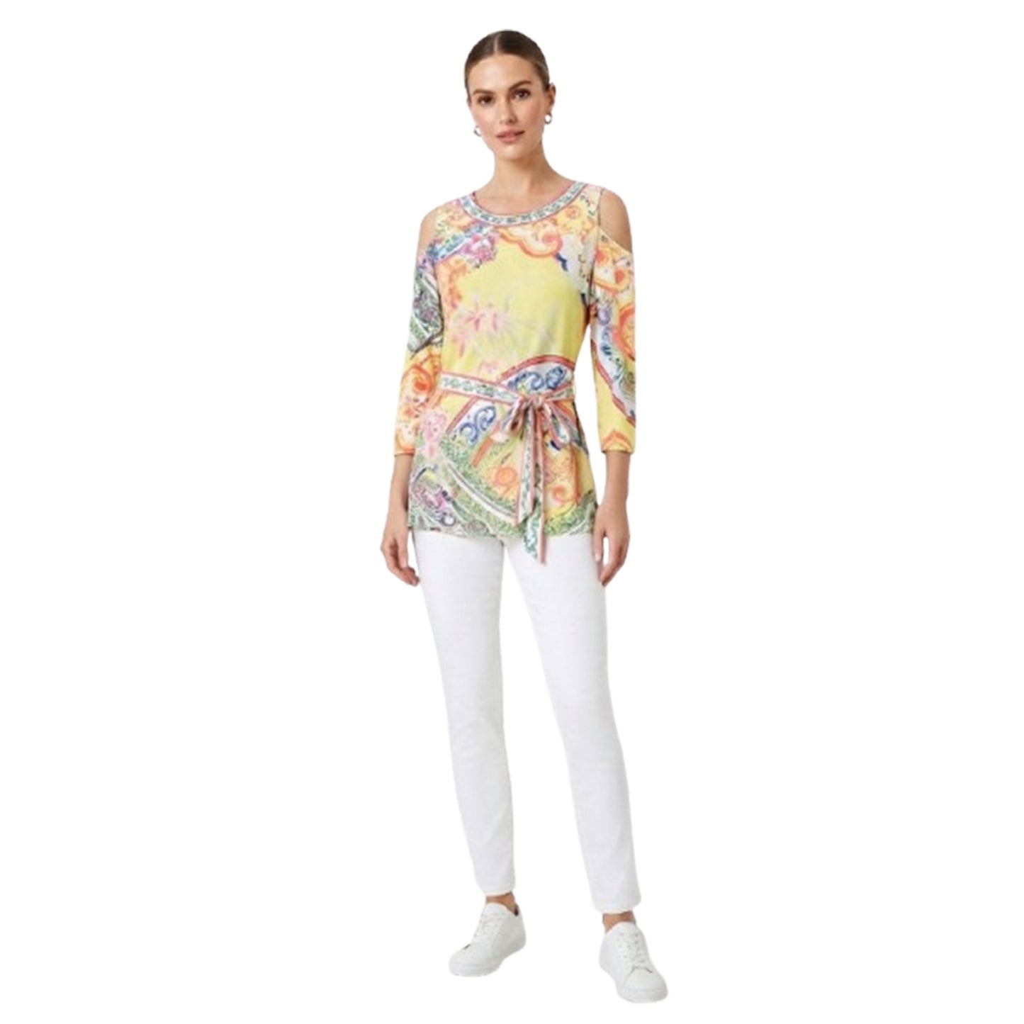 Women's Printed Top,Multi