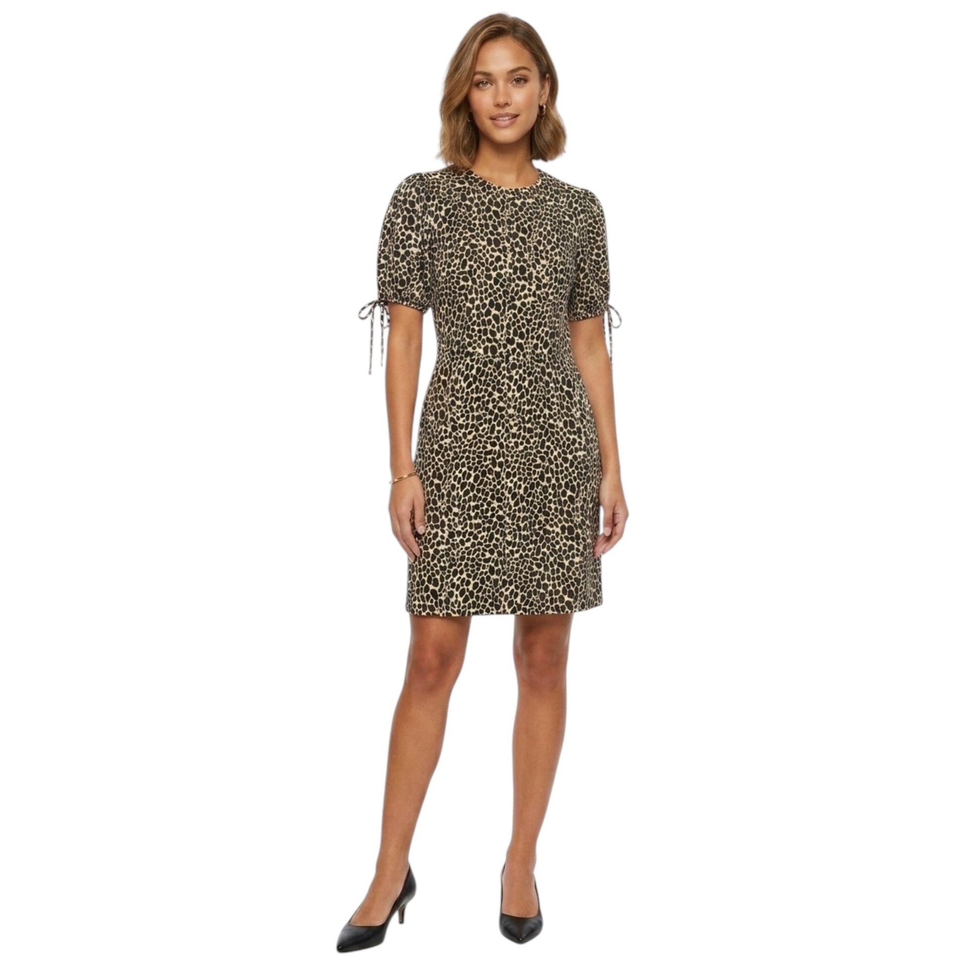 Women's Printed Dress,Multi