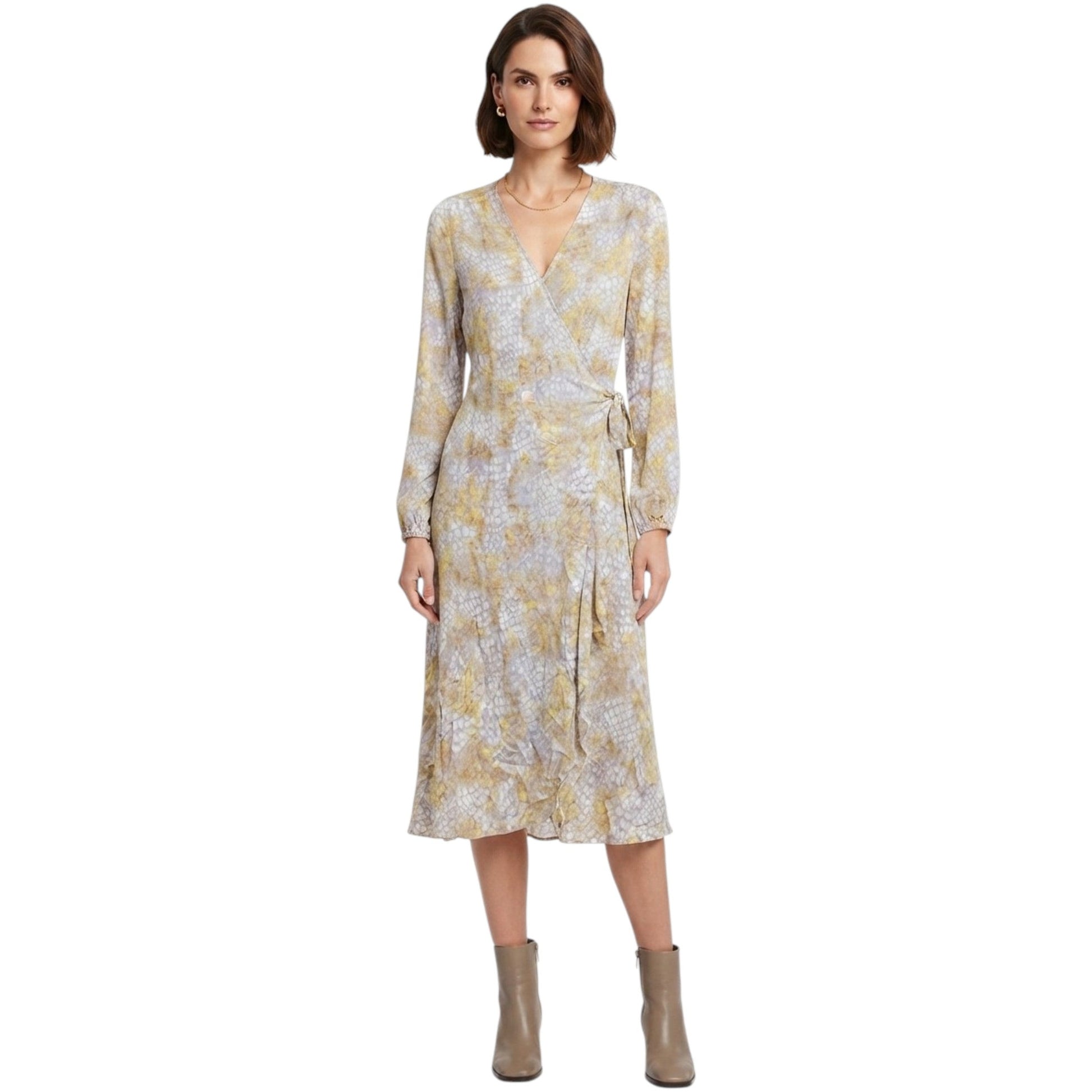 Women's Printed Dress,Multi