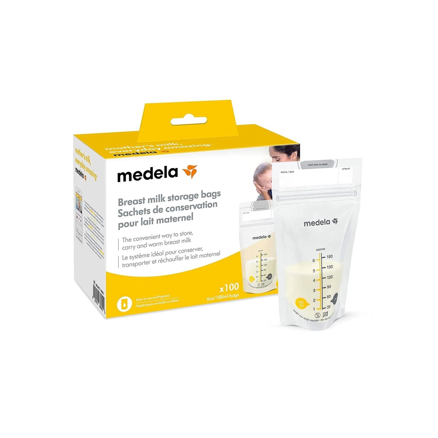 Breast Milk Storage Bags
