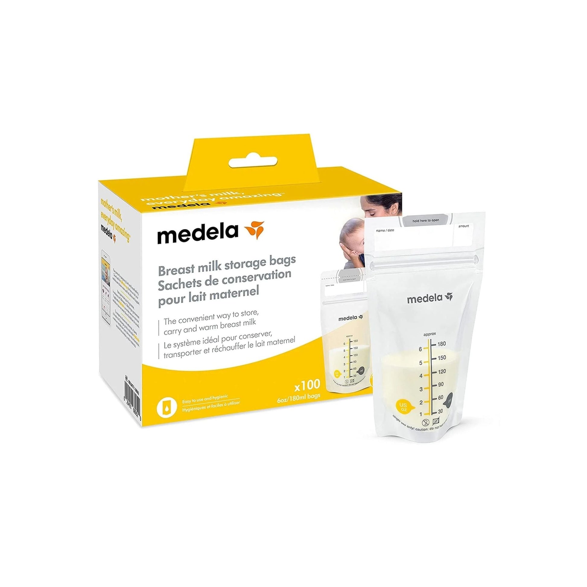 Breast Milk Storage Bags