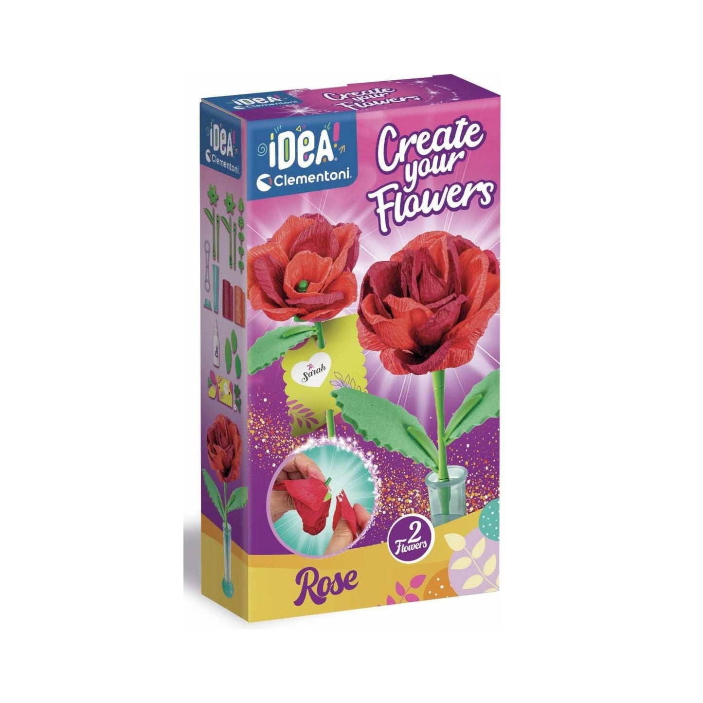 Create Your Flowers