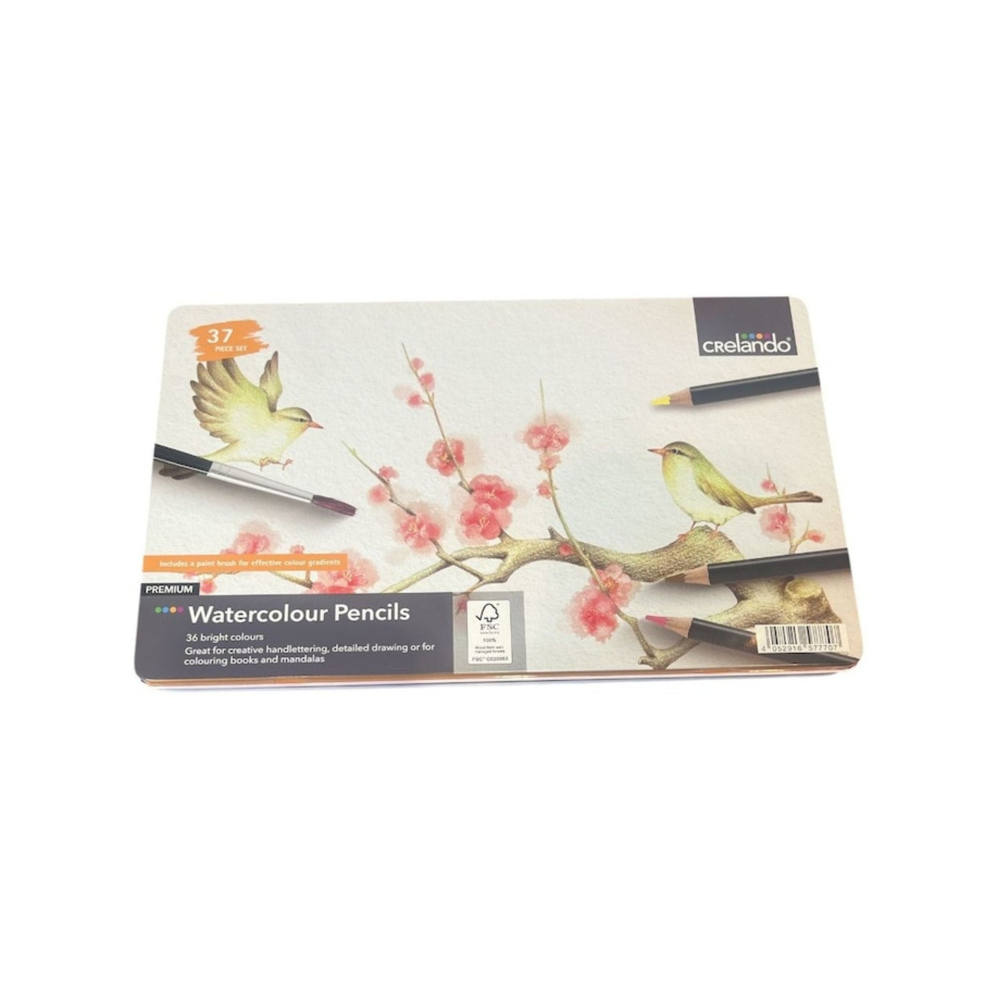 Watercolor Pencils