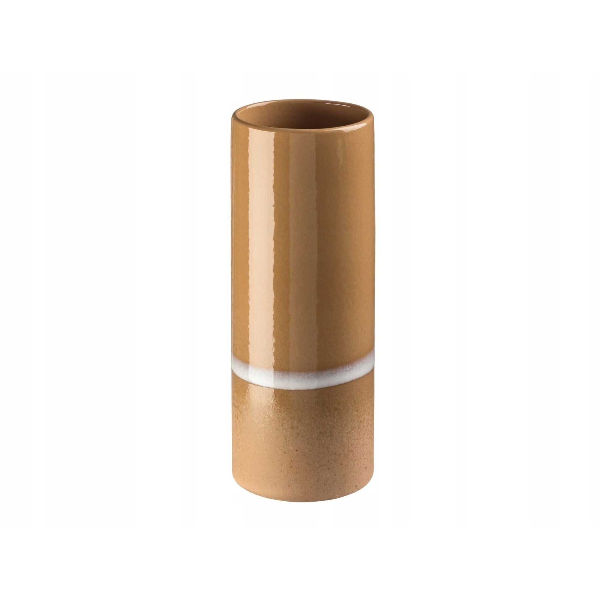 Brown Ceramic Vase