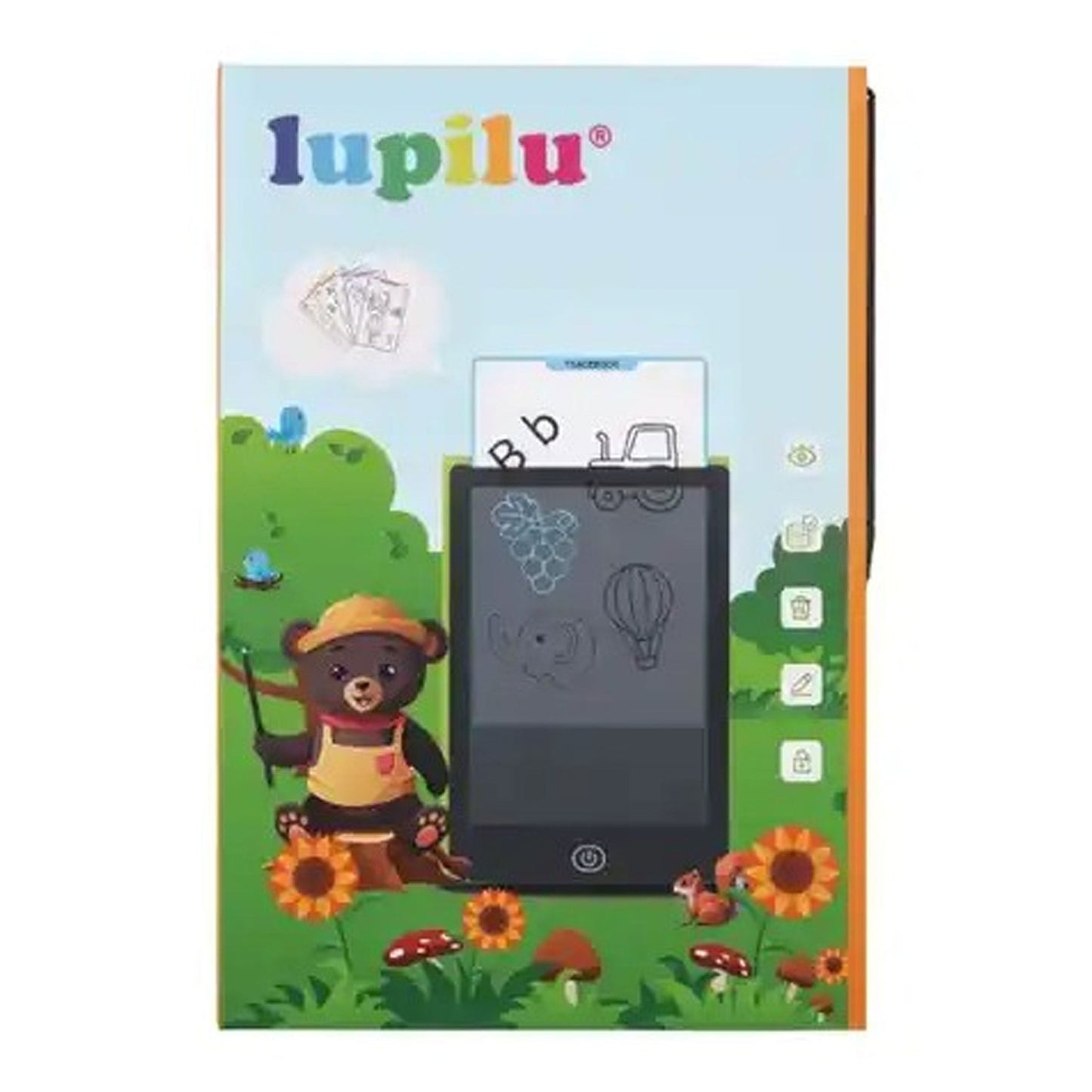 Lcd Tablet With Flash Cards