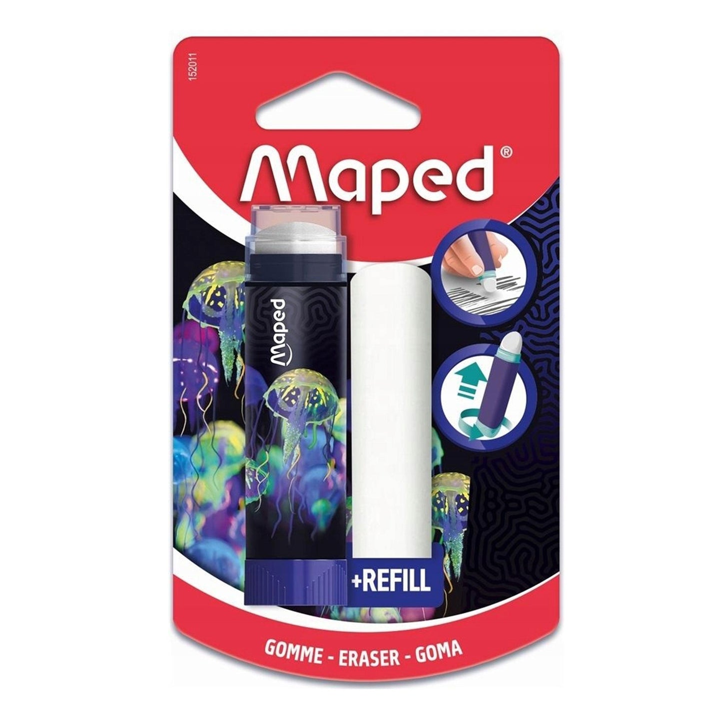 Deepsea Eraser Stick