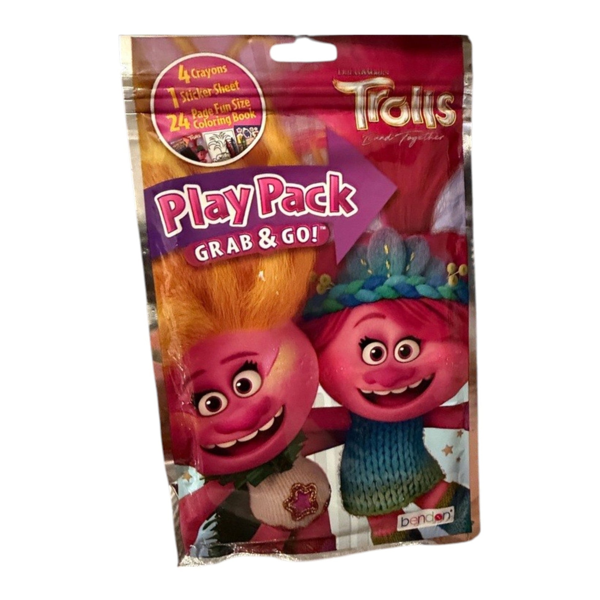 Coloring Activity Play Pack