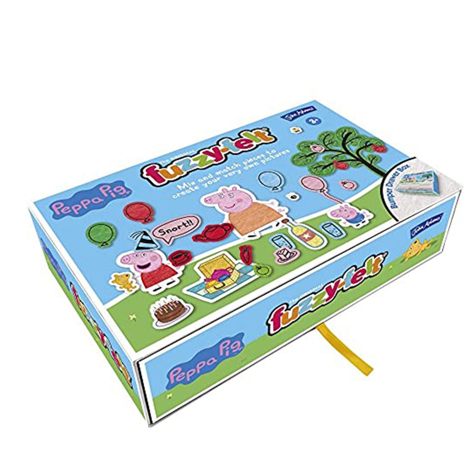Fuzzy Felt Peppa Pig Creative Toys