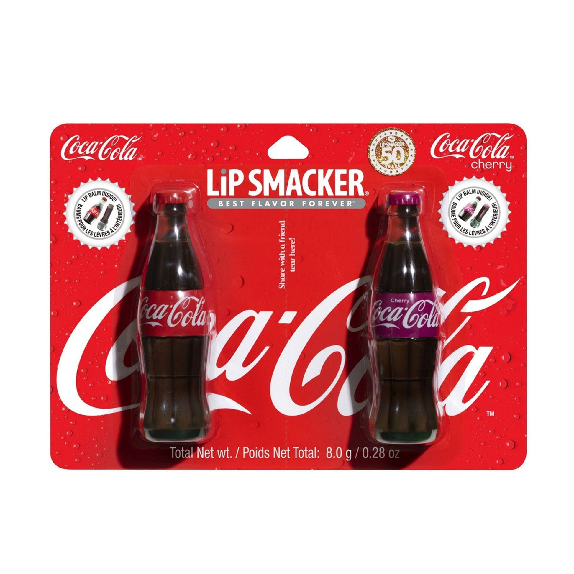 Coca-Cola Bottle Lip Balm Duo