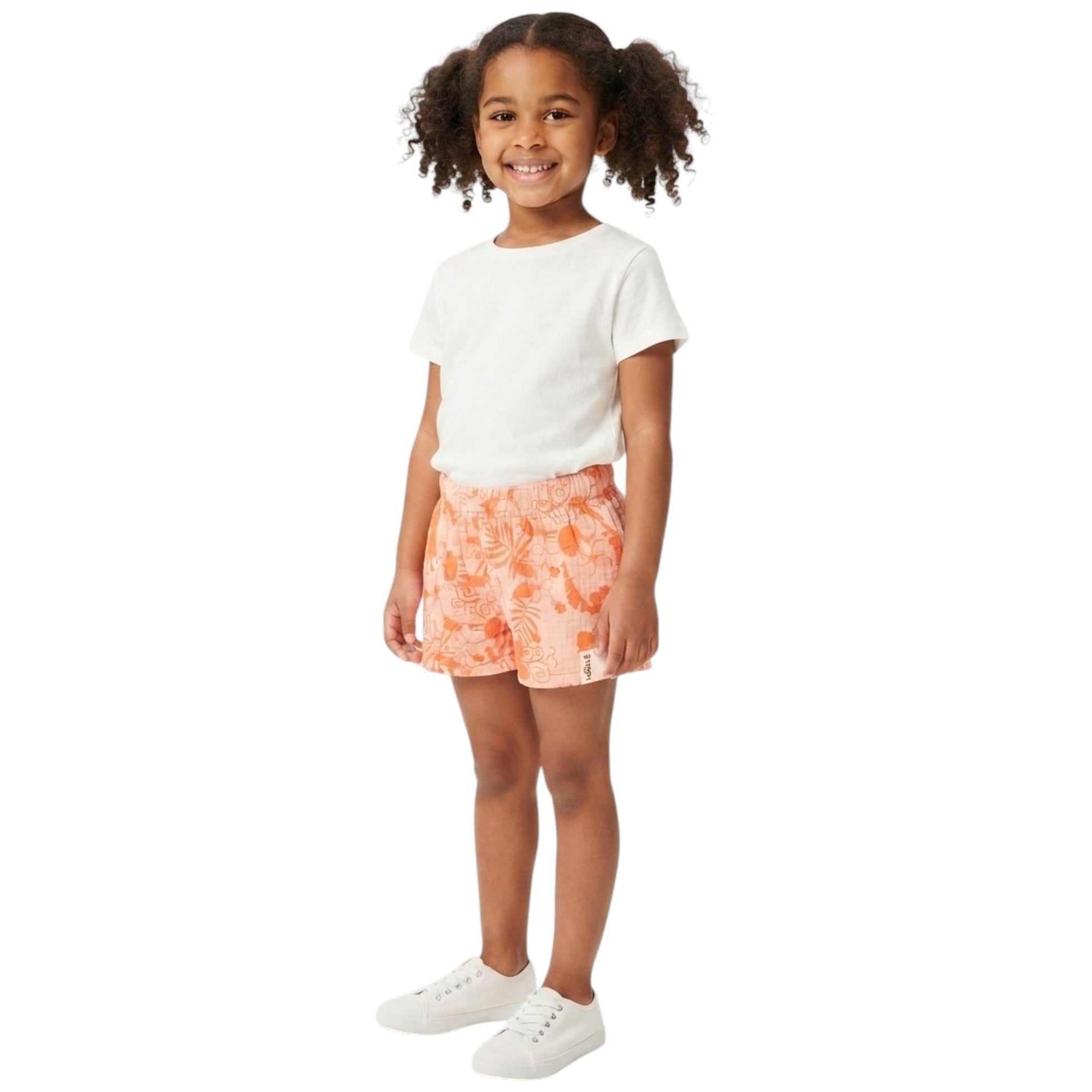 Kids Girl's Printed Short,Multi