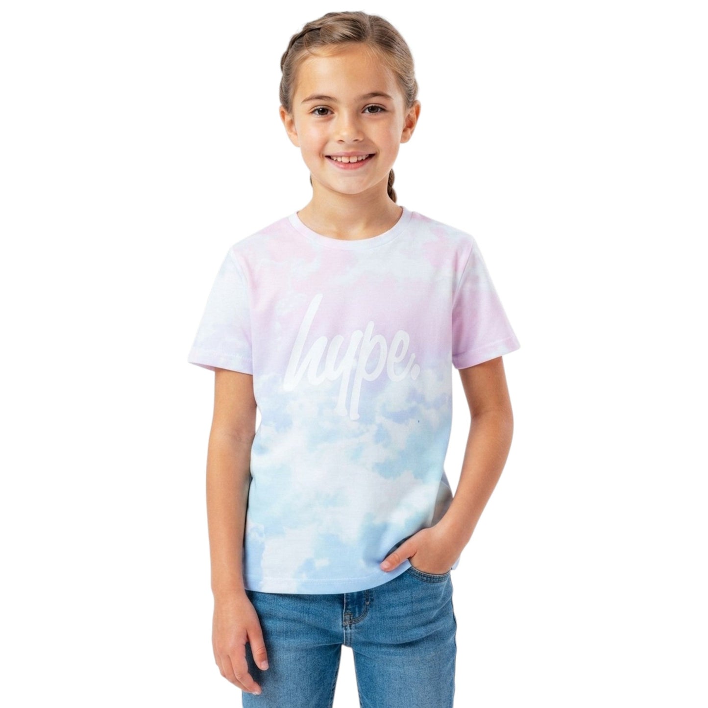 Kids Girl's Colorblocked top,Multi
