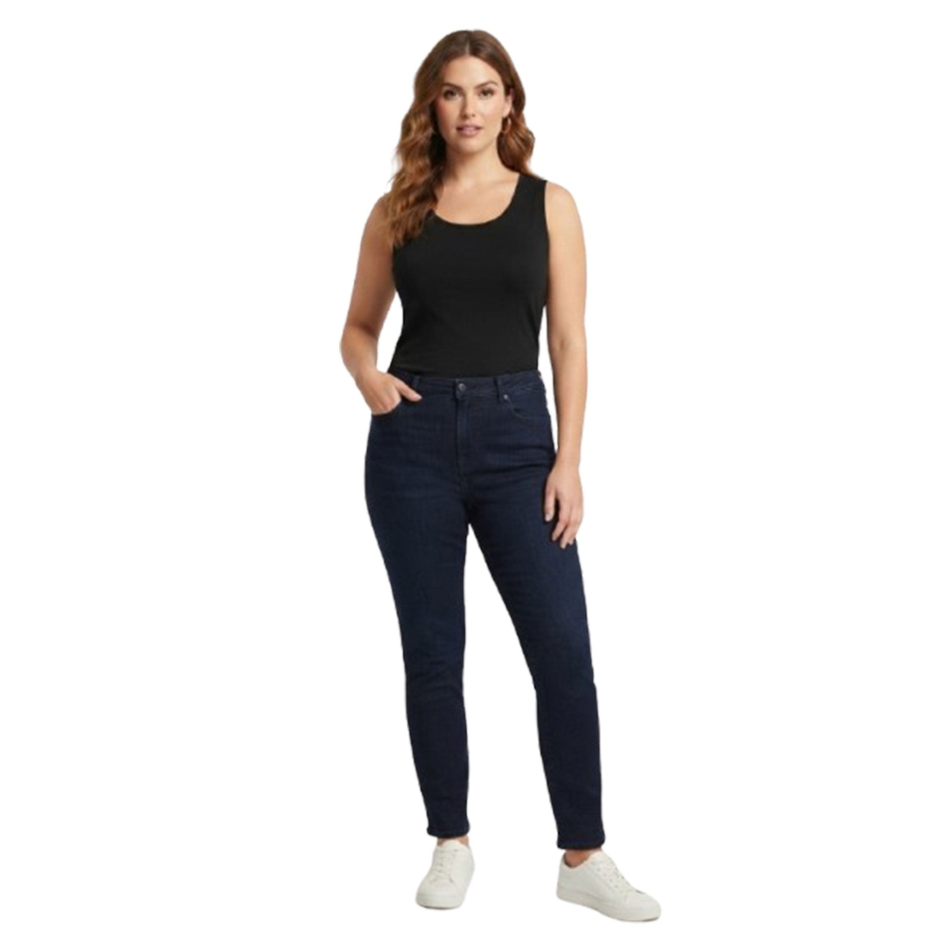 Women's Plain  Solid Top,Black