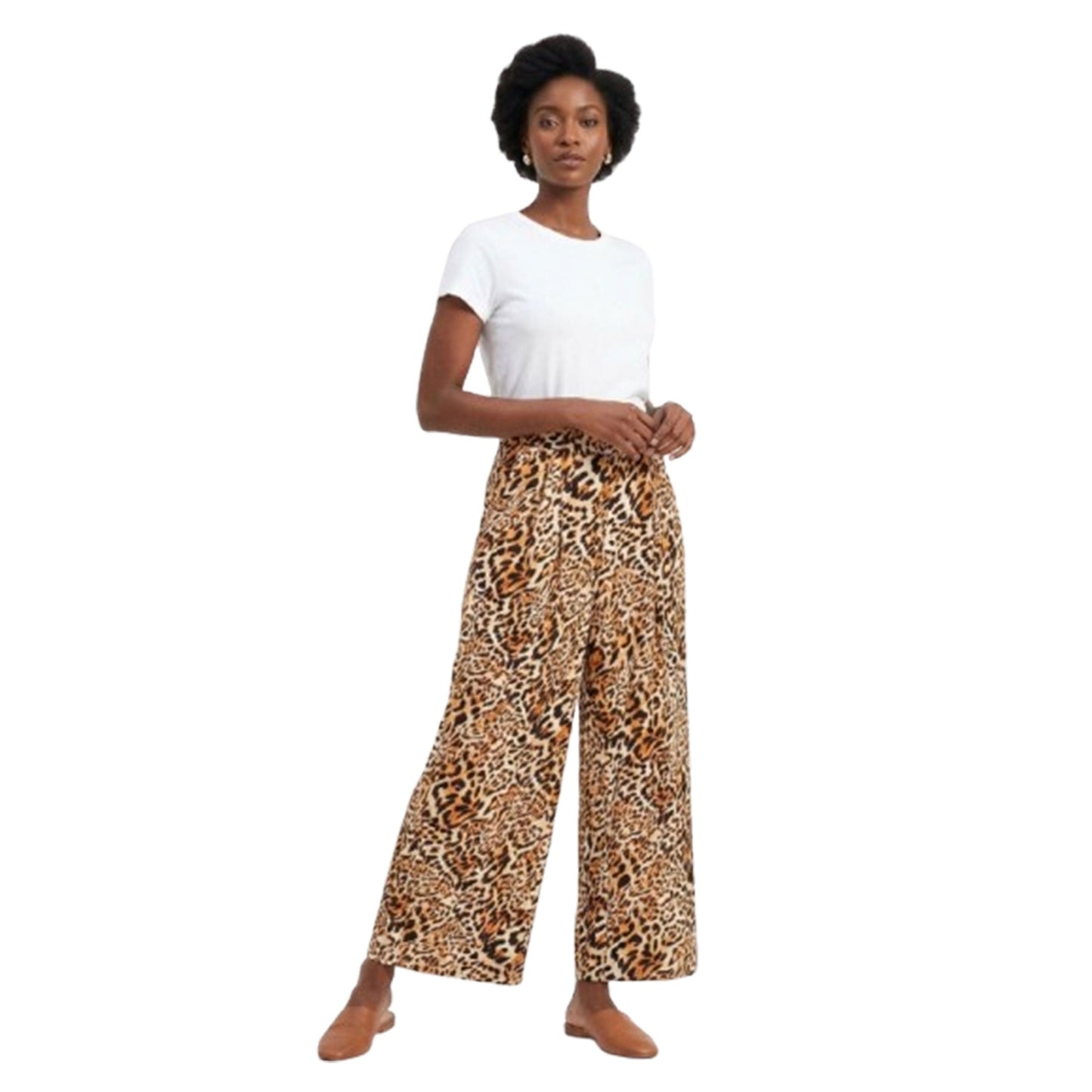 Women's Animal Printed Pant,Tiger