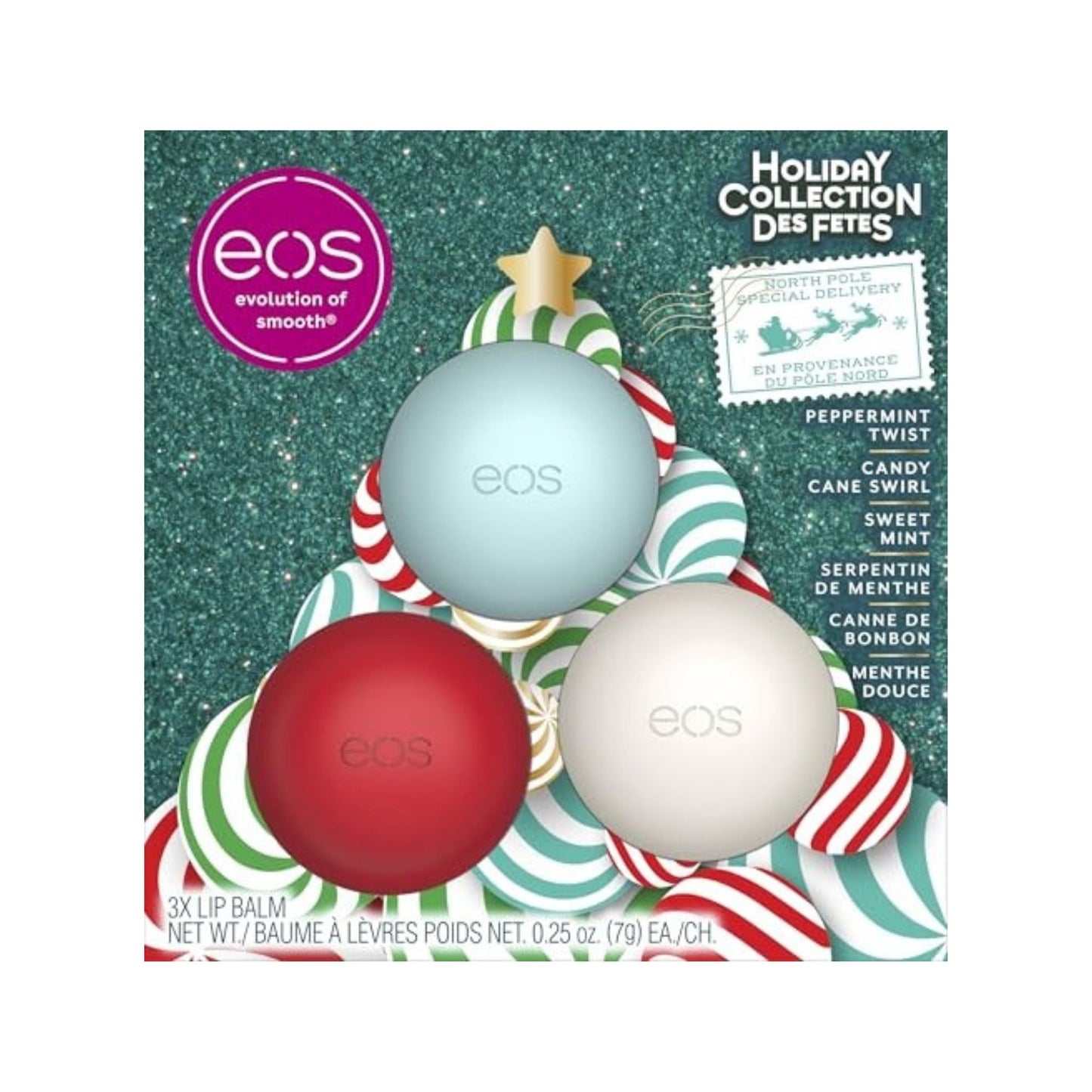 Holiday Lip Balm Gift Set