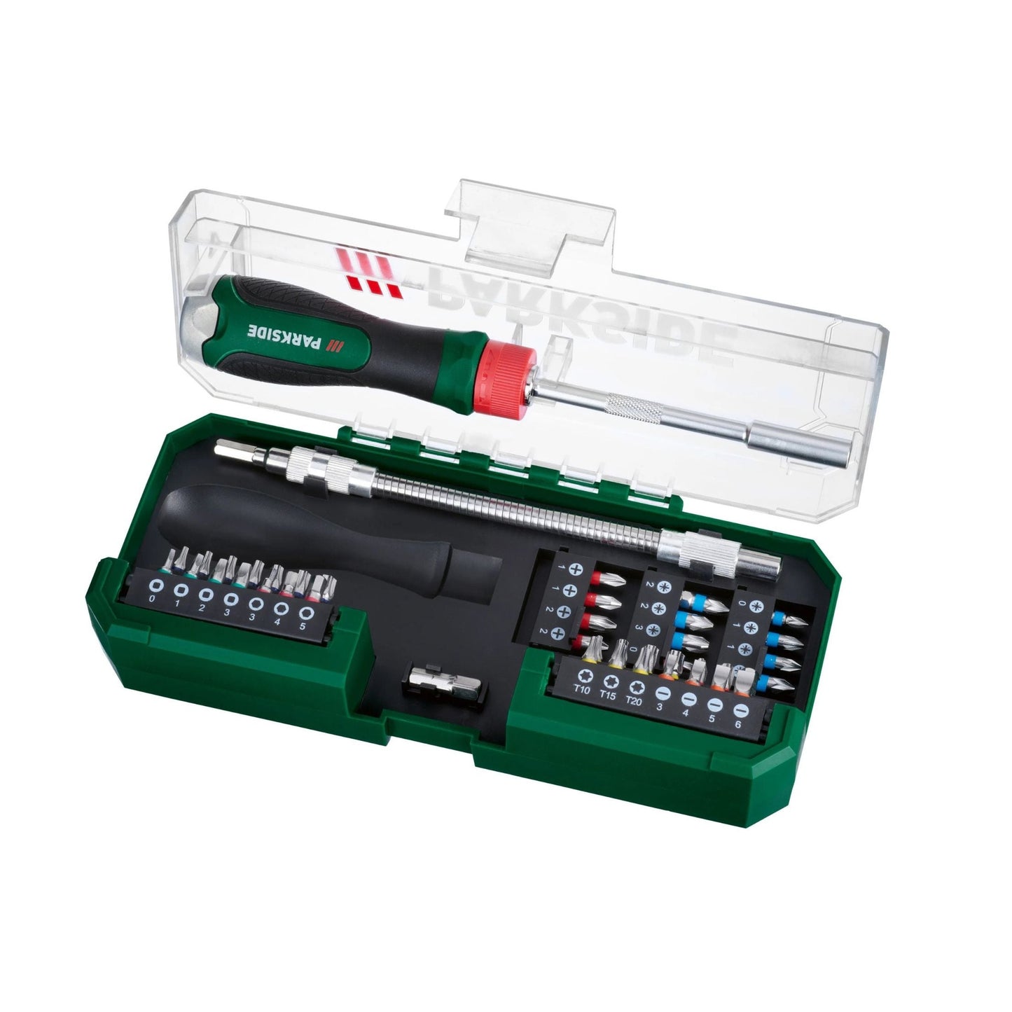 Ratchet Screwdriver Bit Set