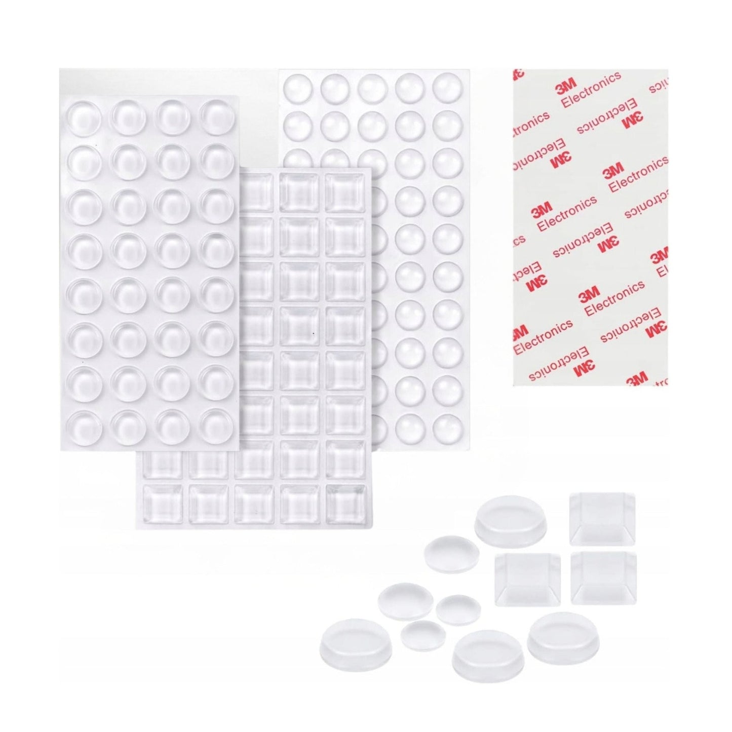 Rubber Shock Absorber Set