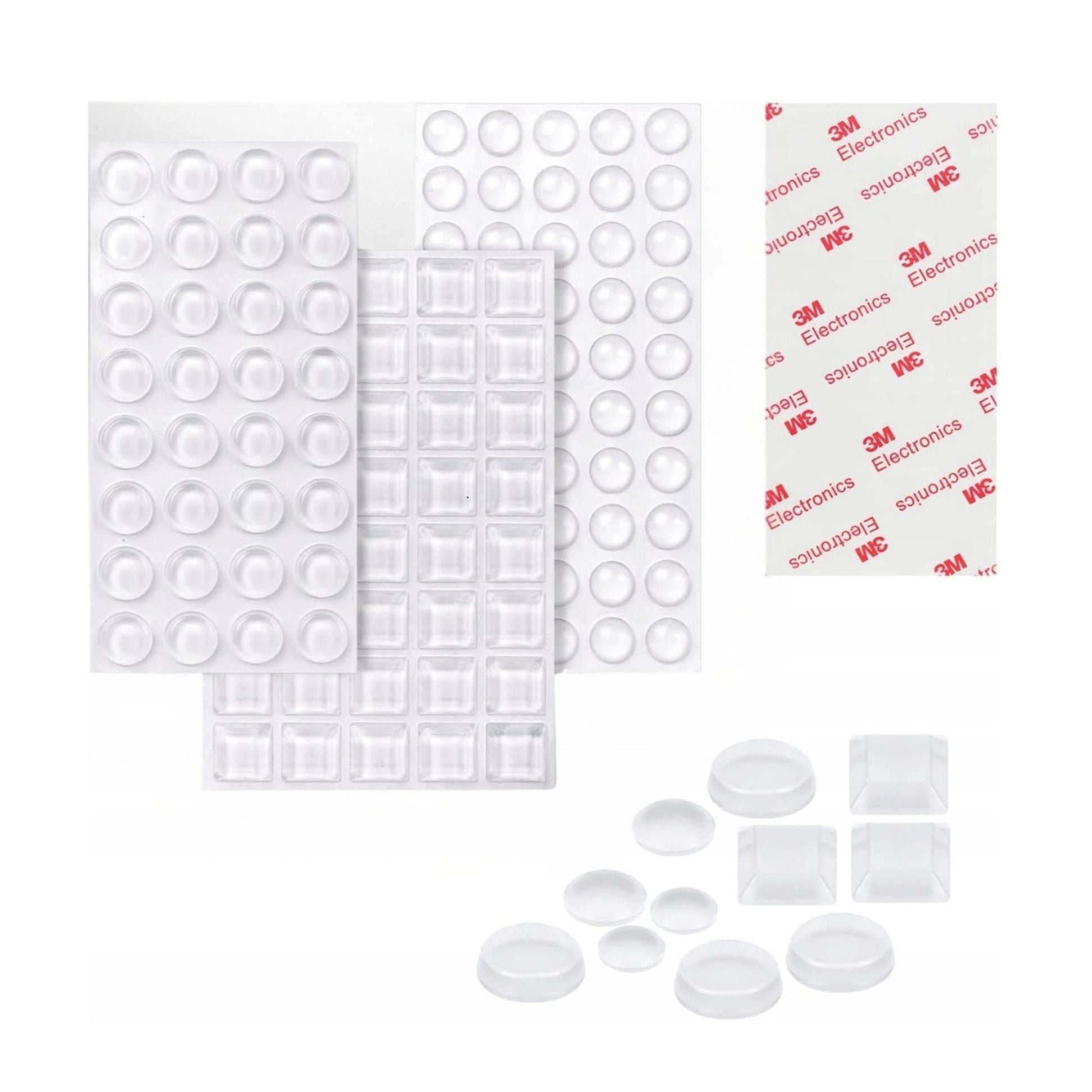 Rubber Shock Absorber Set