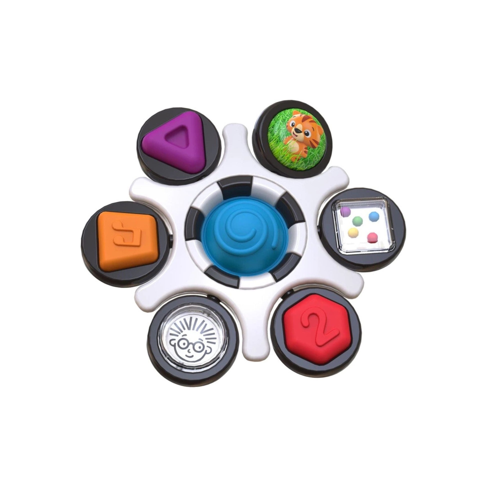 Curiosity Clutch Sensory Toy Baby Einstein