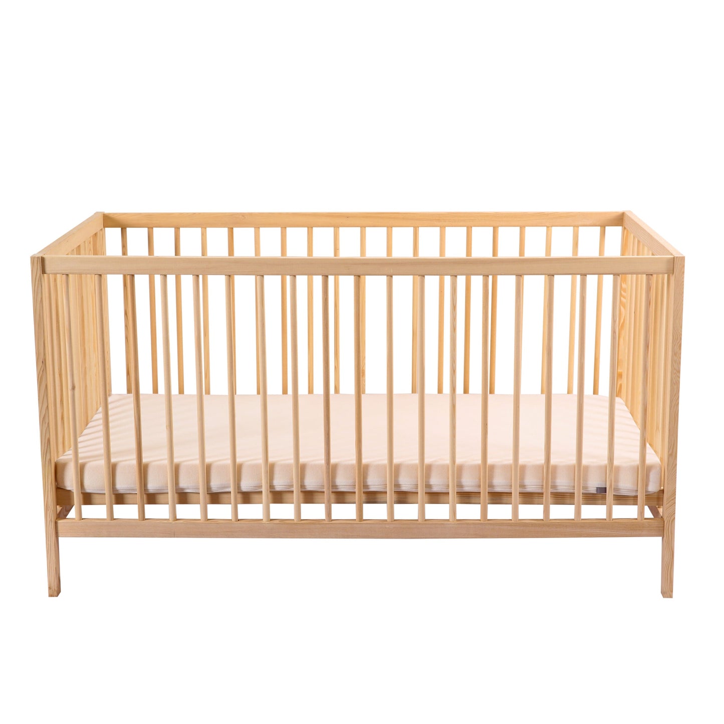 Kukka Natural Wood Montessori Bed 90x200cm Floor Bed
