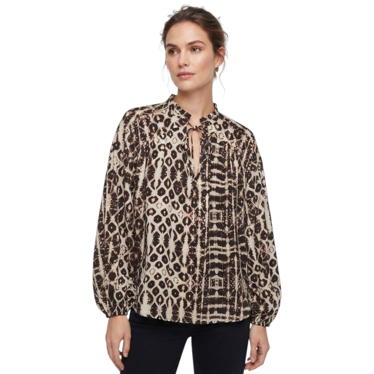 Women's Printed Top,Multi