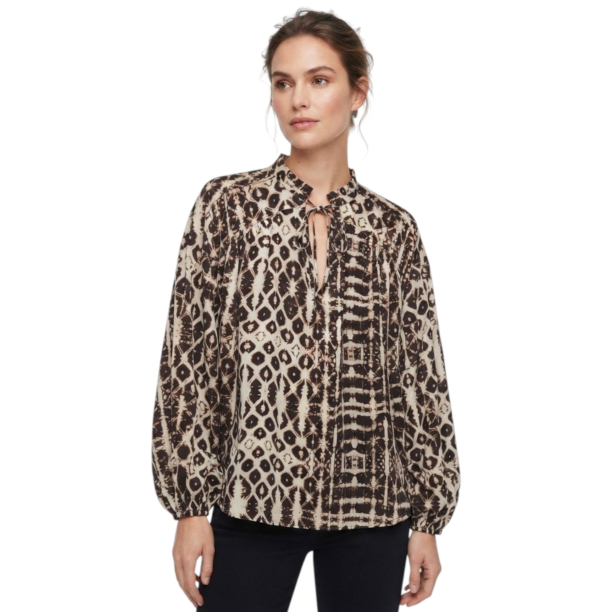 Women's Printed Top,Multi