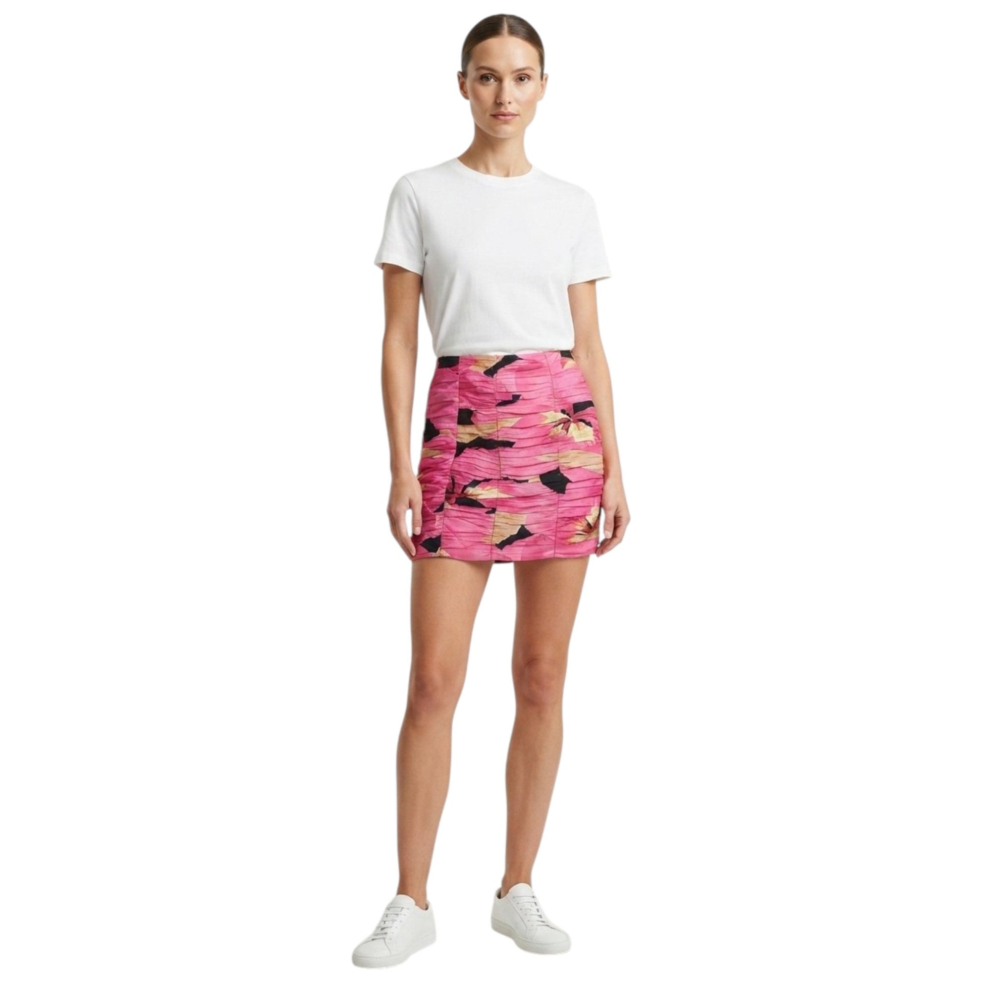 Women's Printed Skirt,Multi