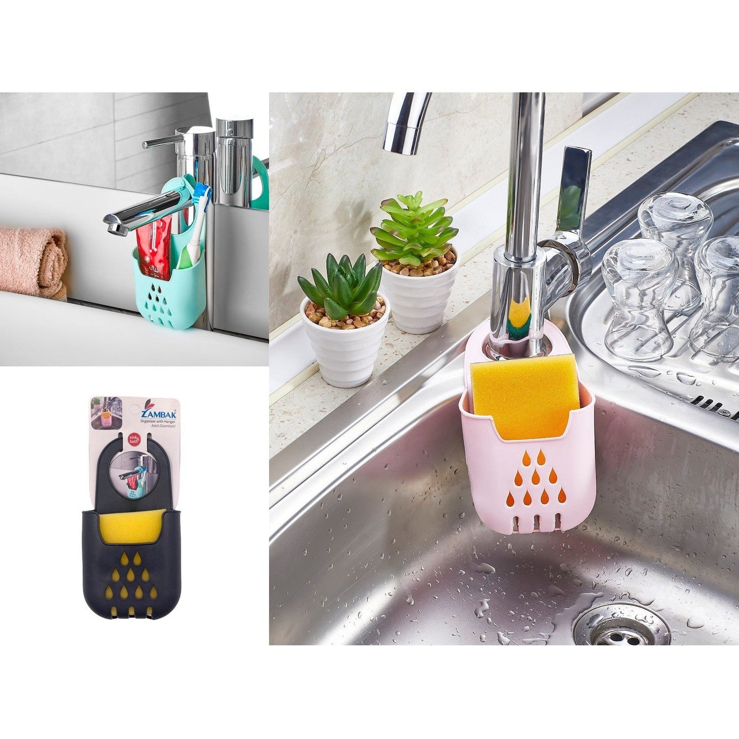 Sink & Bath Multipurpose Small Holder