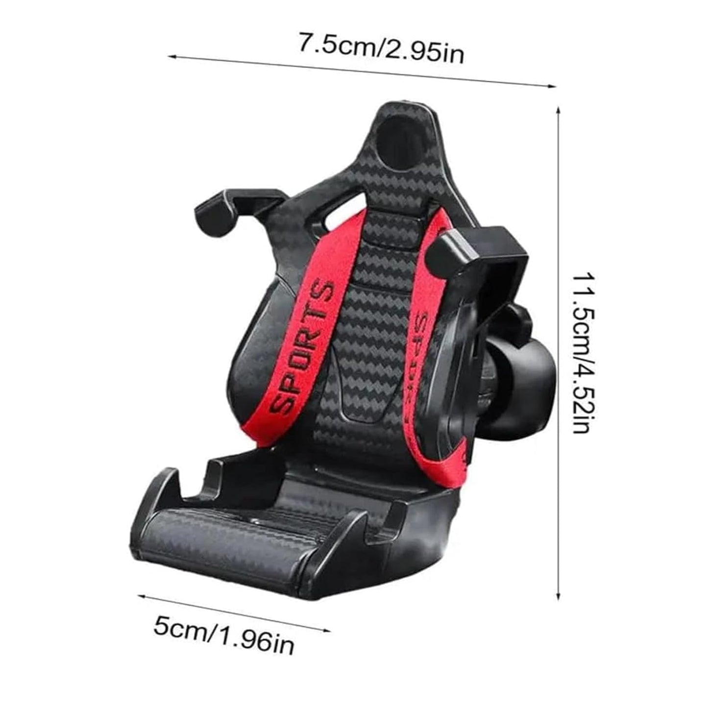 Racing Seat Phone Holder