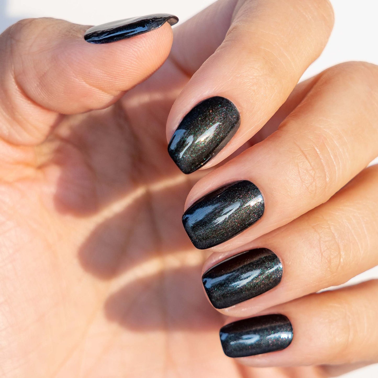 Koa Black Eye 799 Long Lasting Nail Polish