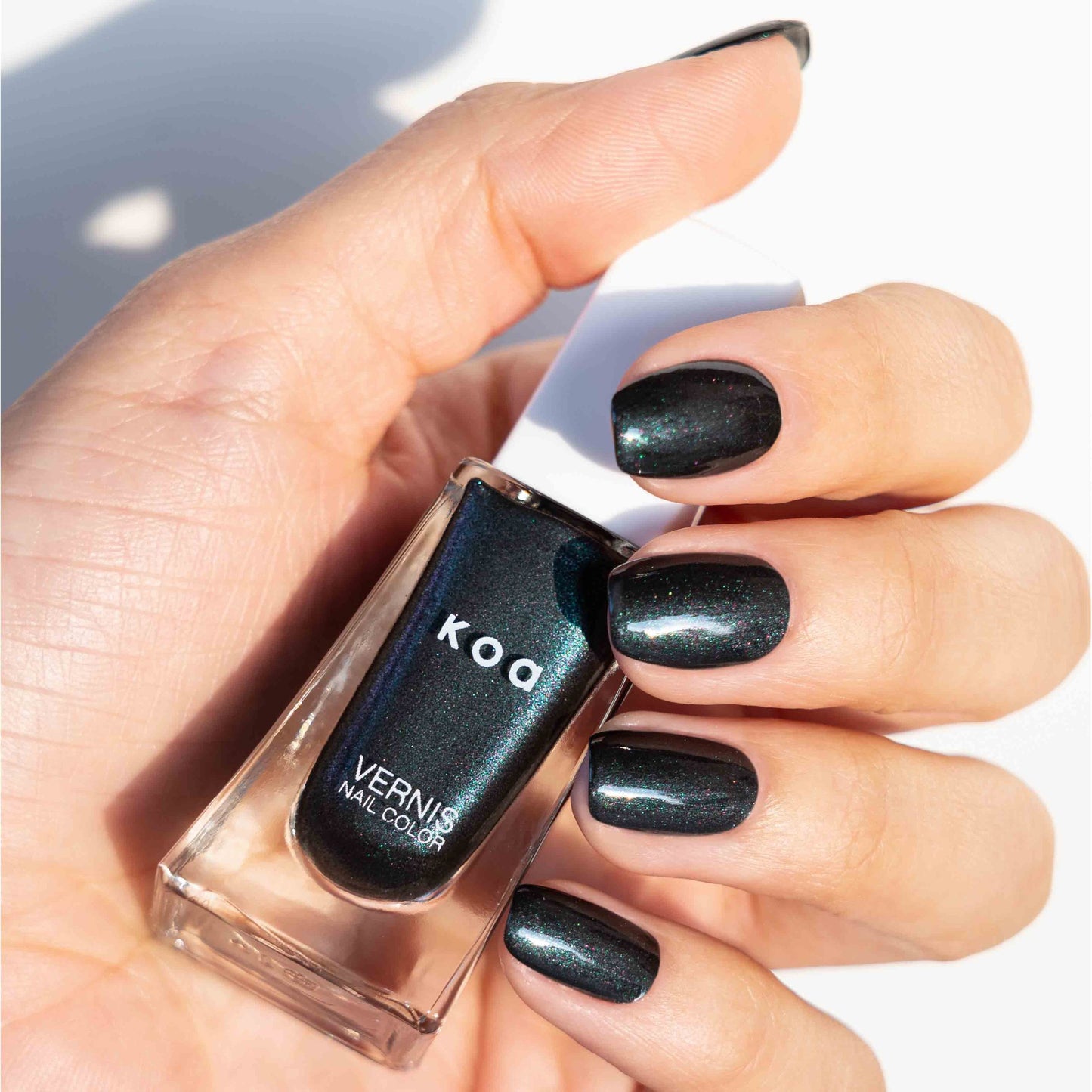 Koa Black Eye 799 Long Lasting Nail Polish
