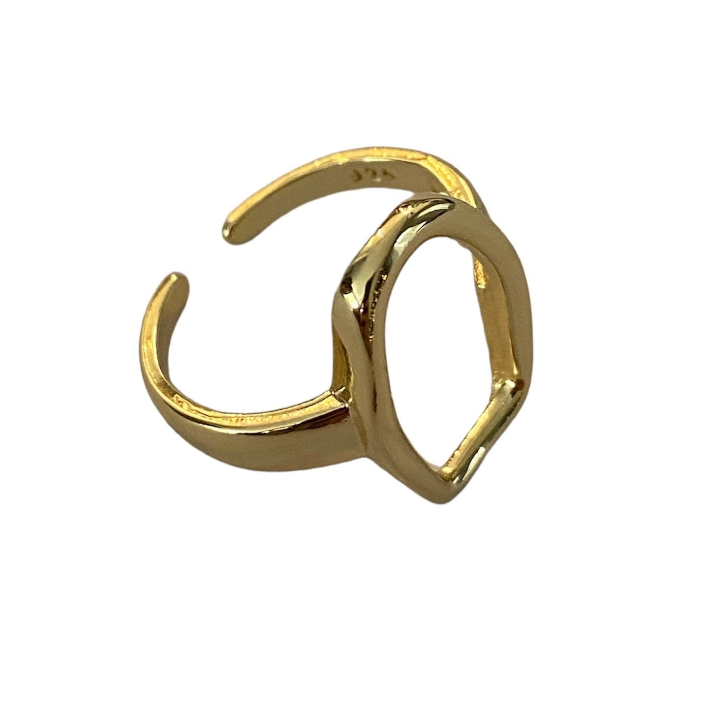 Frame gold ring accessory #4002 - Medaid International