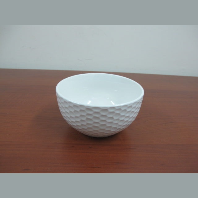 Porcelain Soup Bowl; 5.5"