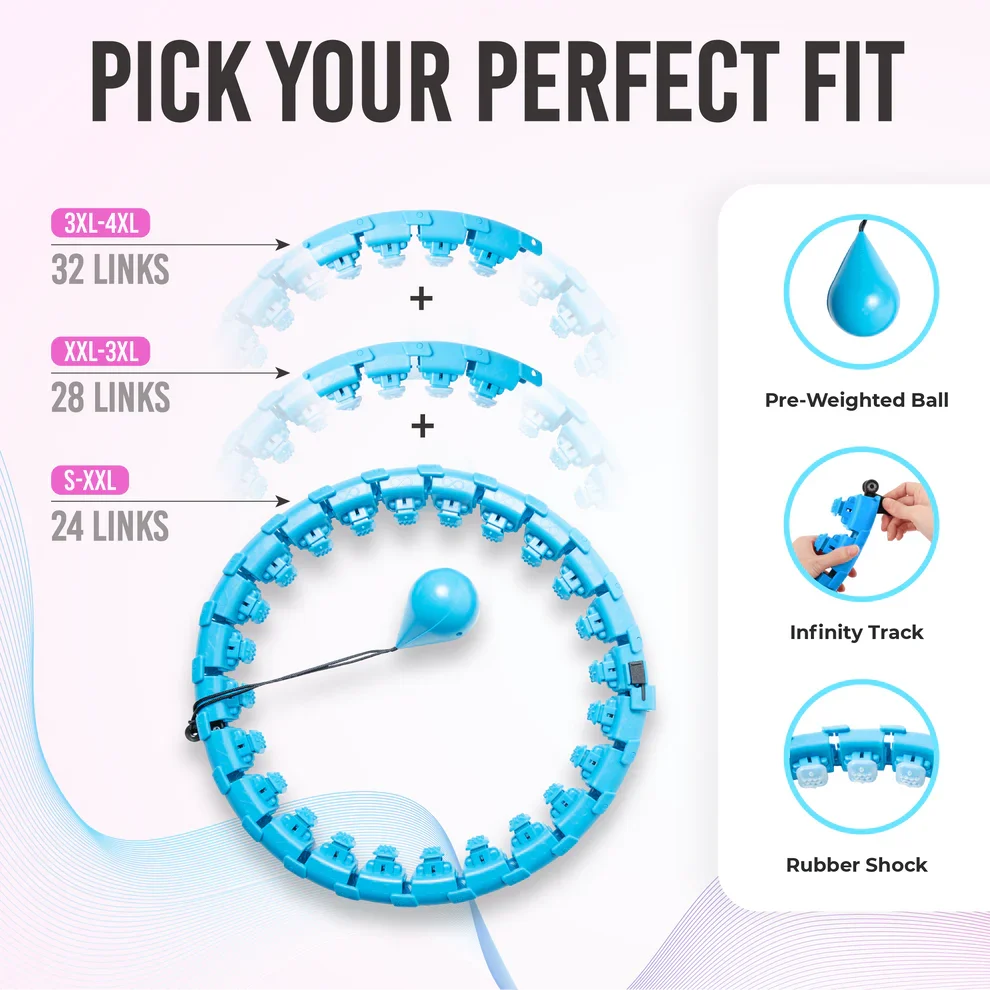 Weighted Hula Hoop