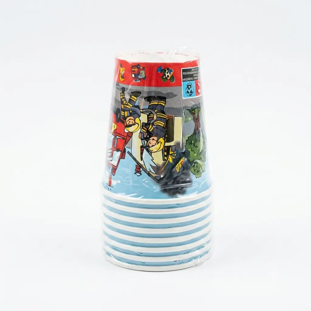 Tib Papp-Becher Cartoon Disposable Cups | Tib In Lebanon