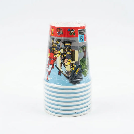 Tib Papp-Becher Cartoon Disposable Cups | Tib In Lebanon