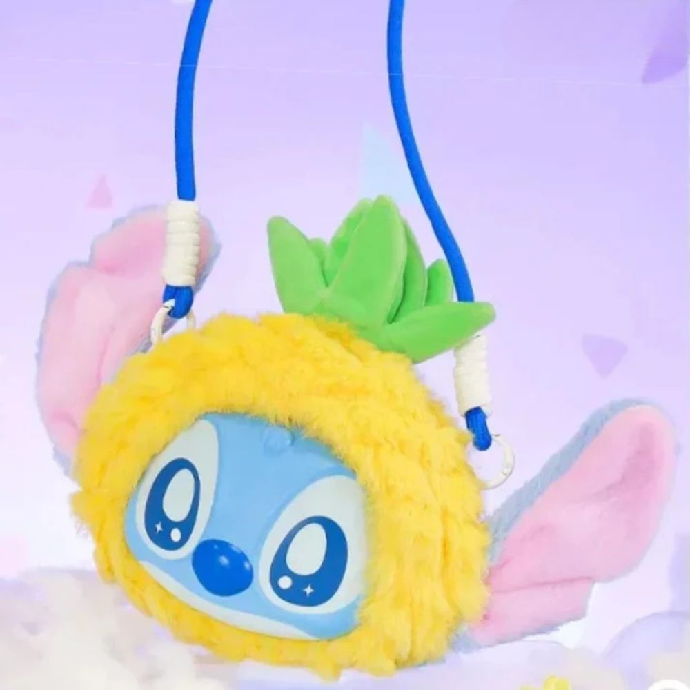 Stitch Funny Travel Series Shoulder Bag Blind Box