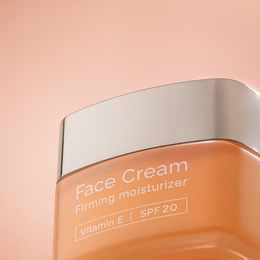 LYS Naturals Face Cream Moisturizer SPF 20 50ml