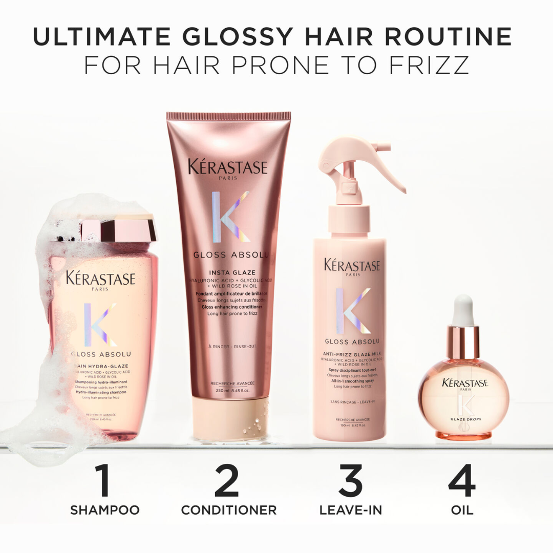 Kérastase Gloss Absolu Insta Glaze Conditioner For Frizzy Hair 250ml