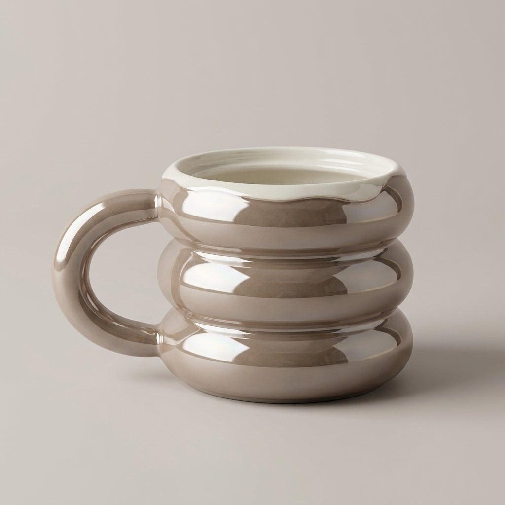 Decorative Ceramic Mug